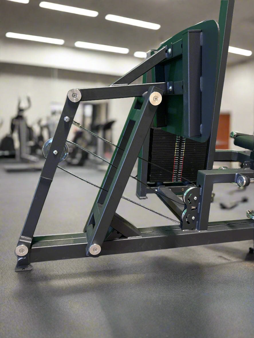 SFE Selectorized Horizontal Leg Press with 250lb weight stacks (New) - Grit Grind Strength