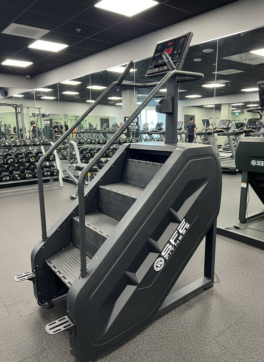 SFE Stepmill Pro (Stairmaster) w/ Revolving Steps and Performance Monitor (NEW) - Grit Grind Strength