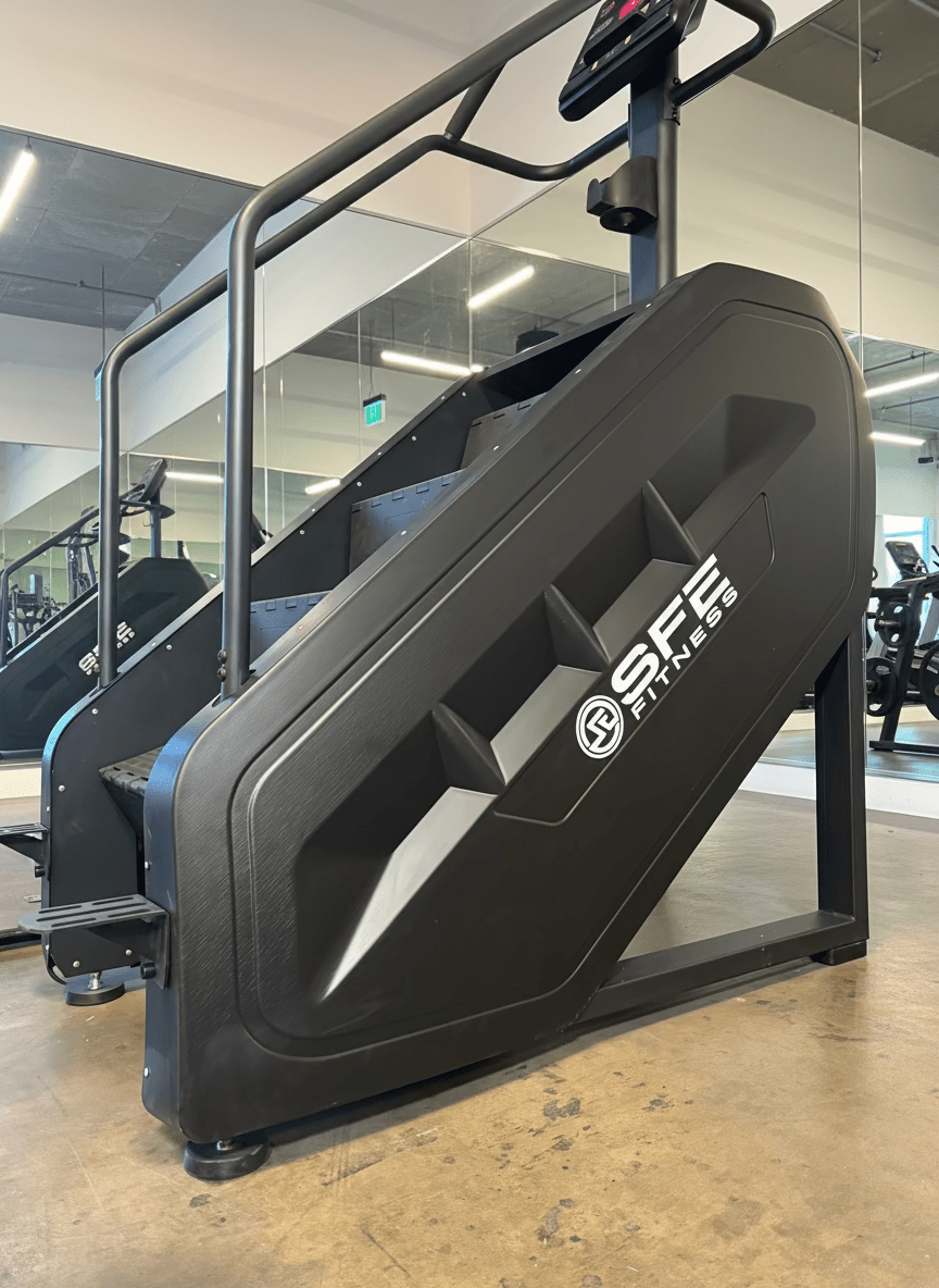 SFE Stepmill Pro (Stairmaster) w/ Revolving Steps and Performance Monitor (NEW) - Grit Grind Strength