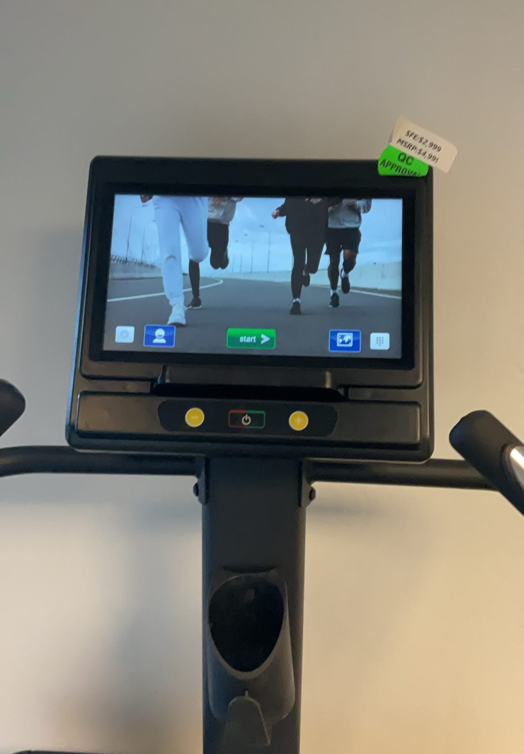 SFE Stepmill Pro (Stairmaster) w/ Revolving Steps and Performance Monitor (NEW) - Grit Grind Strength