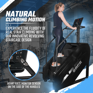 SFE Stepmill Pro (Stairmaster) w/ Revolving Steps and Performance Monitor (NEW) - Grit Grind Strength