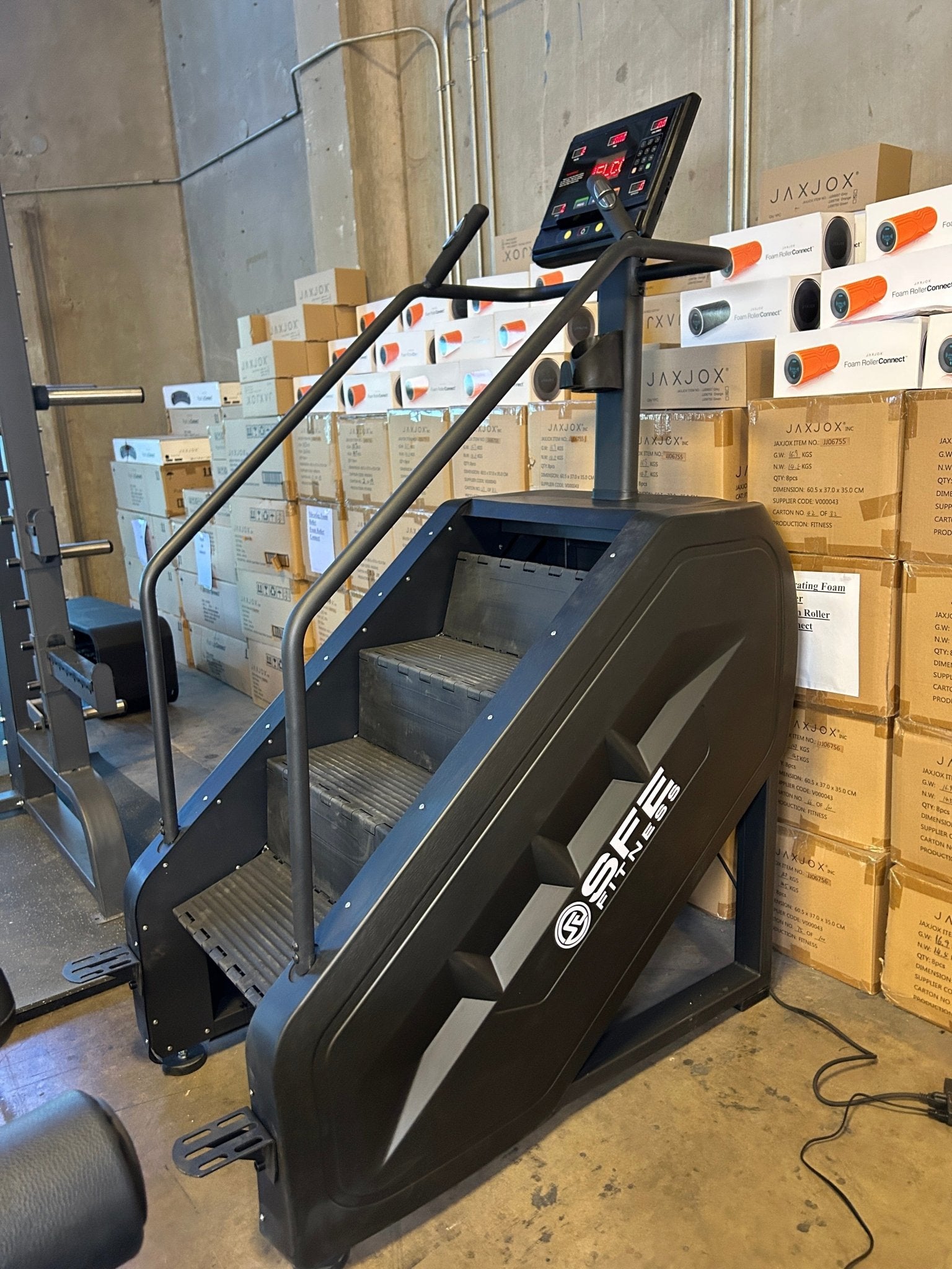 SFE Stepmill Pro (Stairmaster) w/ Revolving Steps and Performance Monitor (NEW) - Grit Grind Strength