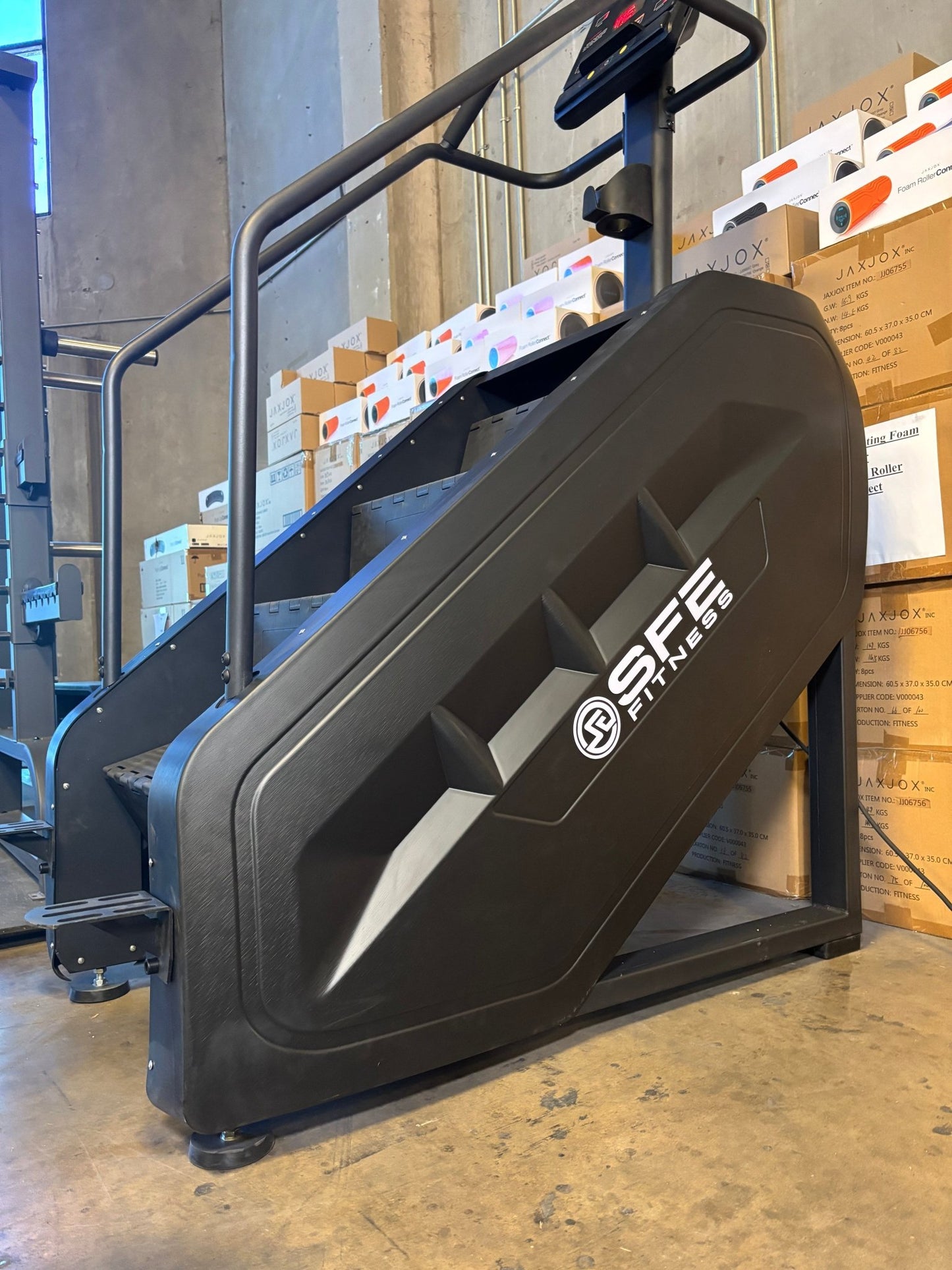 SFE Stepmill Pro (Stairmaster) w/ Revolving Steps and Performance Monitor (NEW) - Grit Grind Strength