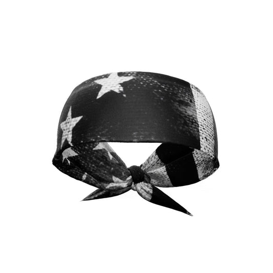 Shadow Old Glory Tie Headband - Grit Grind Strength