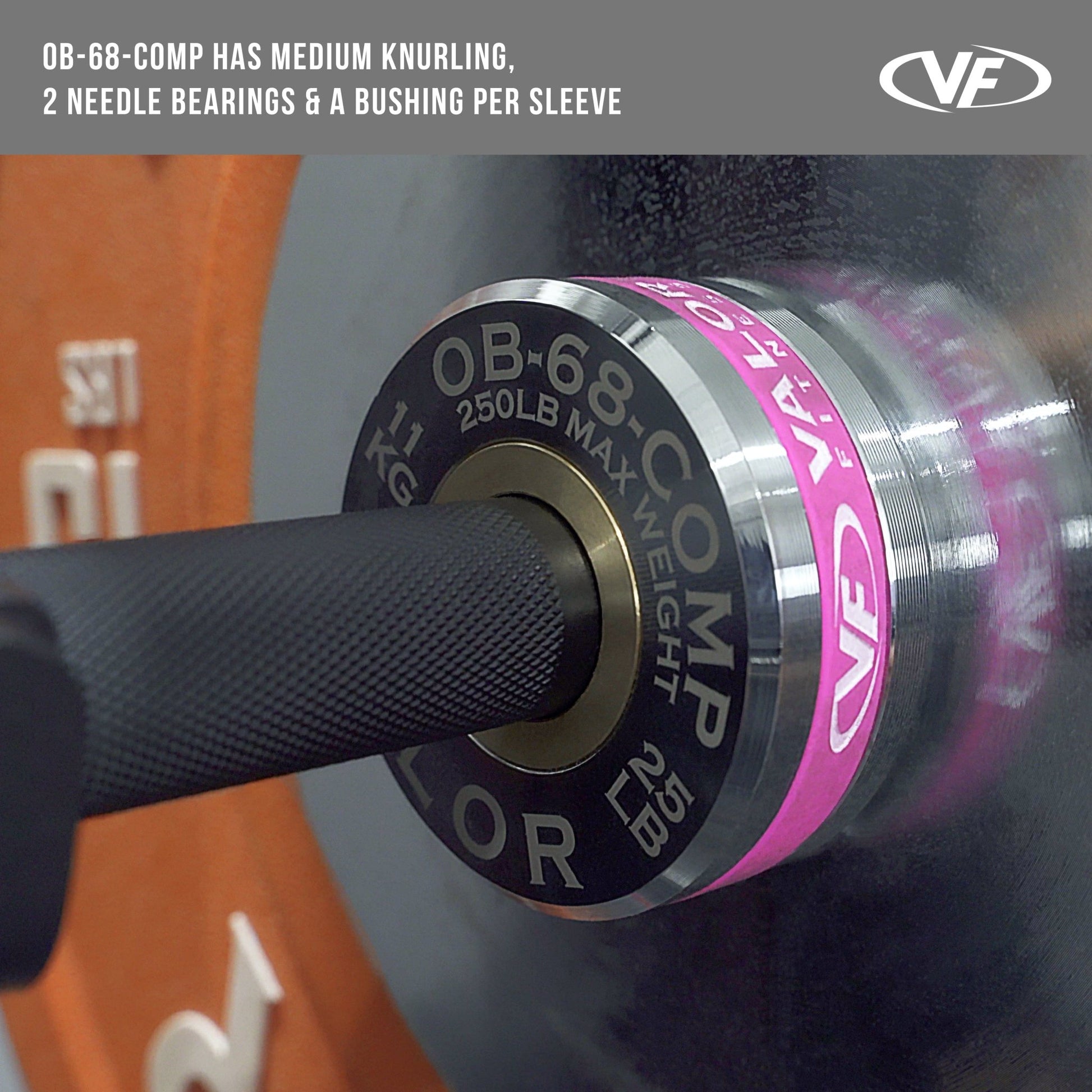 Short Barbell - Grit Grind Strength