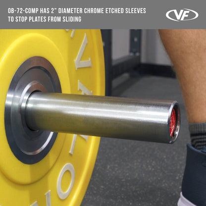 Short Barbell - Grit Grind Strength