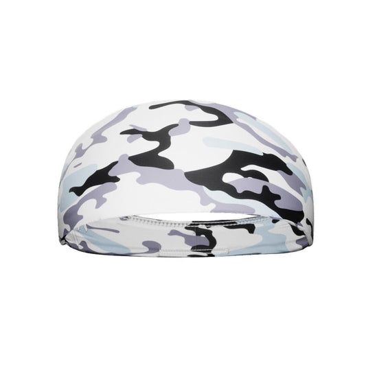 Snow Camo Headband - Grit Grind Strength