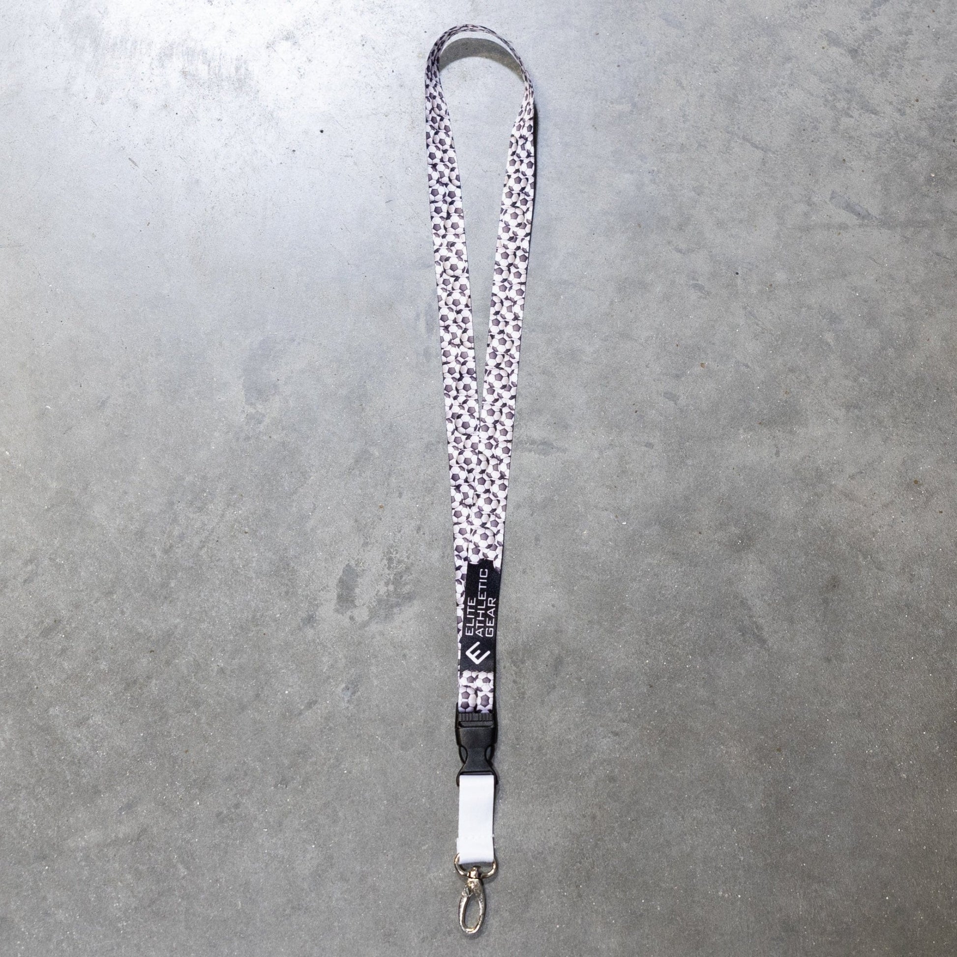 Soccer Lanyard - Grit Grind Strength