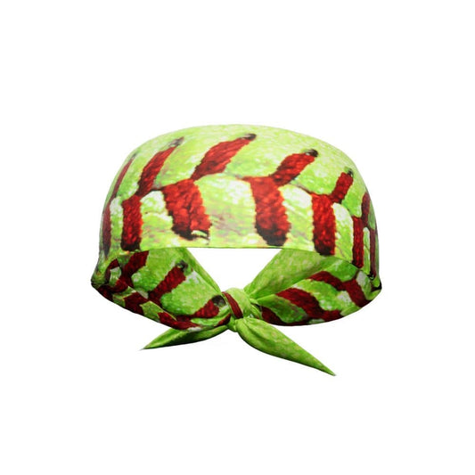 Softball Tie Headband - Grit Grind Strength