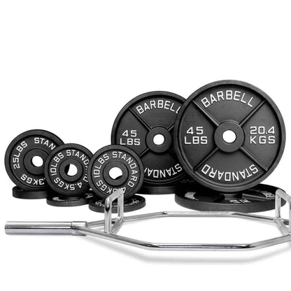 Specialty Bar & Weight Set Bundle Builder - Grit Grind Strength