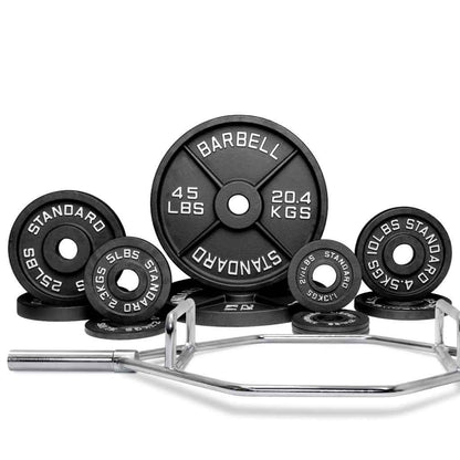 Specialty Bar & Weight Set Bundle Builder - Grit Grind Strength