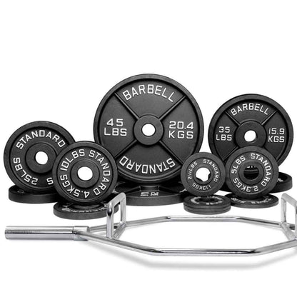 Specialty Bar & Weight Set Bundle Builder - Grit Grind Strength