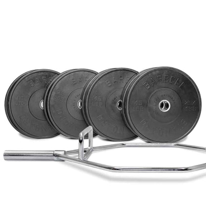 Specialty Bar & Weight Set Bundle Builder - Grit Grind Strength