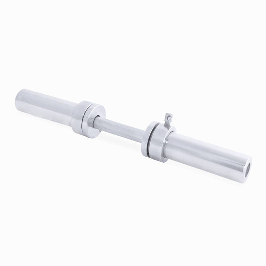 Sports & Fitness Exchange Barbell SFE 20'' Olympic Loadable Dumbbell Handle