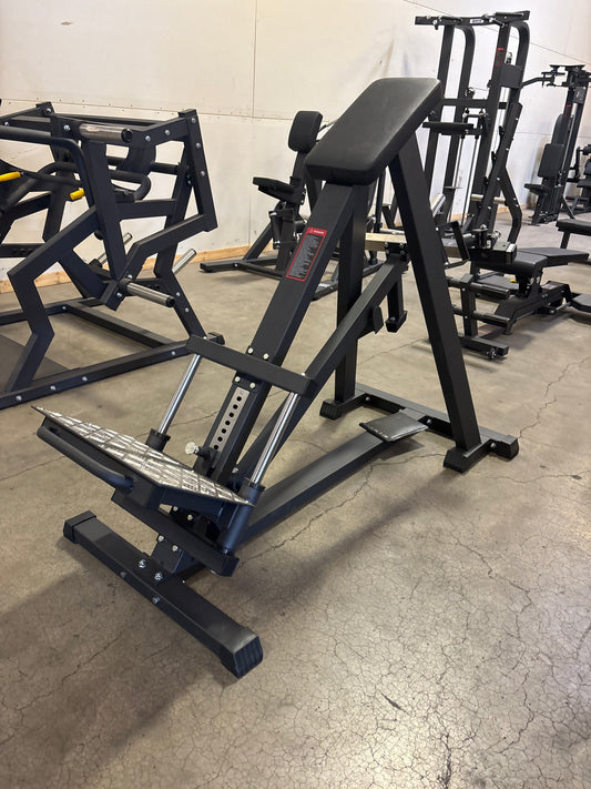 Sports & Fitness Exchange Plate Loaded Machine SFE Adjustable Standing T-Bar Row (New)