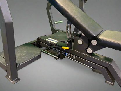 Sports & Fitness Exchange Plate Loaded Machine SFE Commercial Adjustable FID Bench Press (New)