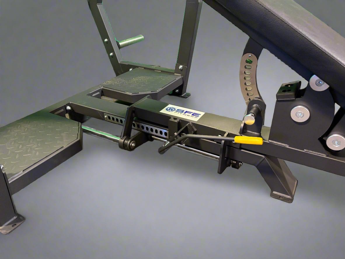 Sports & Fitness Exchange Plate Loaded Machine SFE Commercial Adjustable FID Bench Press (New)