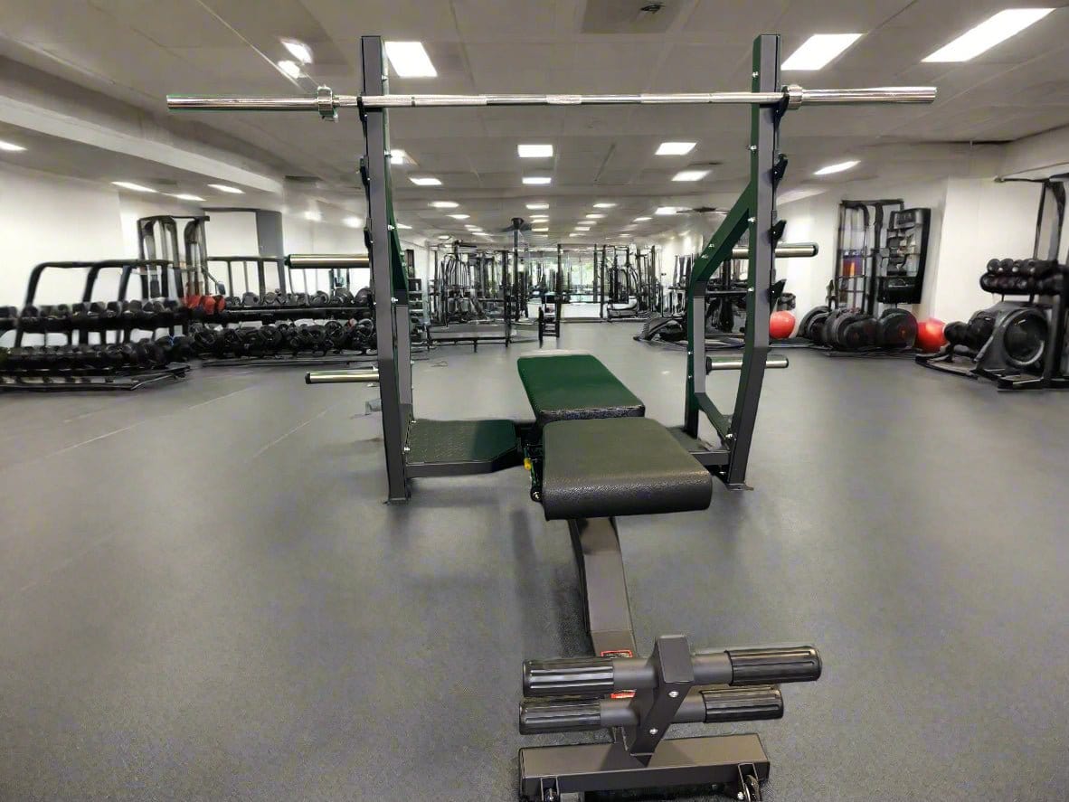 Sports & Fitness Exchange Plate Loaded Machine SFE Commercial Adjustable FID Bench Press (New)