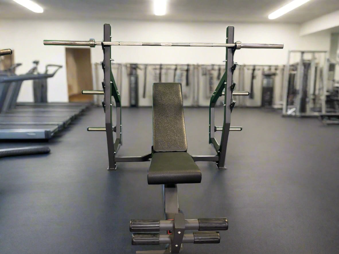 Sports & Fitness Exchange Plate Loaded Machine SFE Commercial Adjustable FID Bench Press (New)