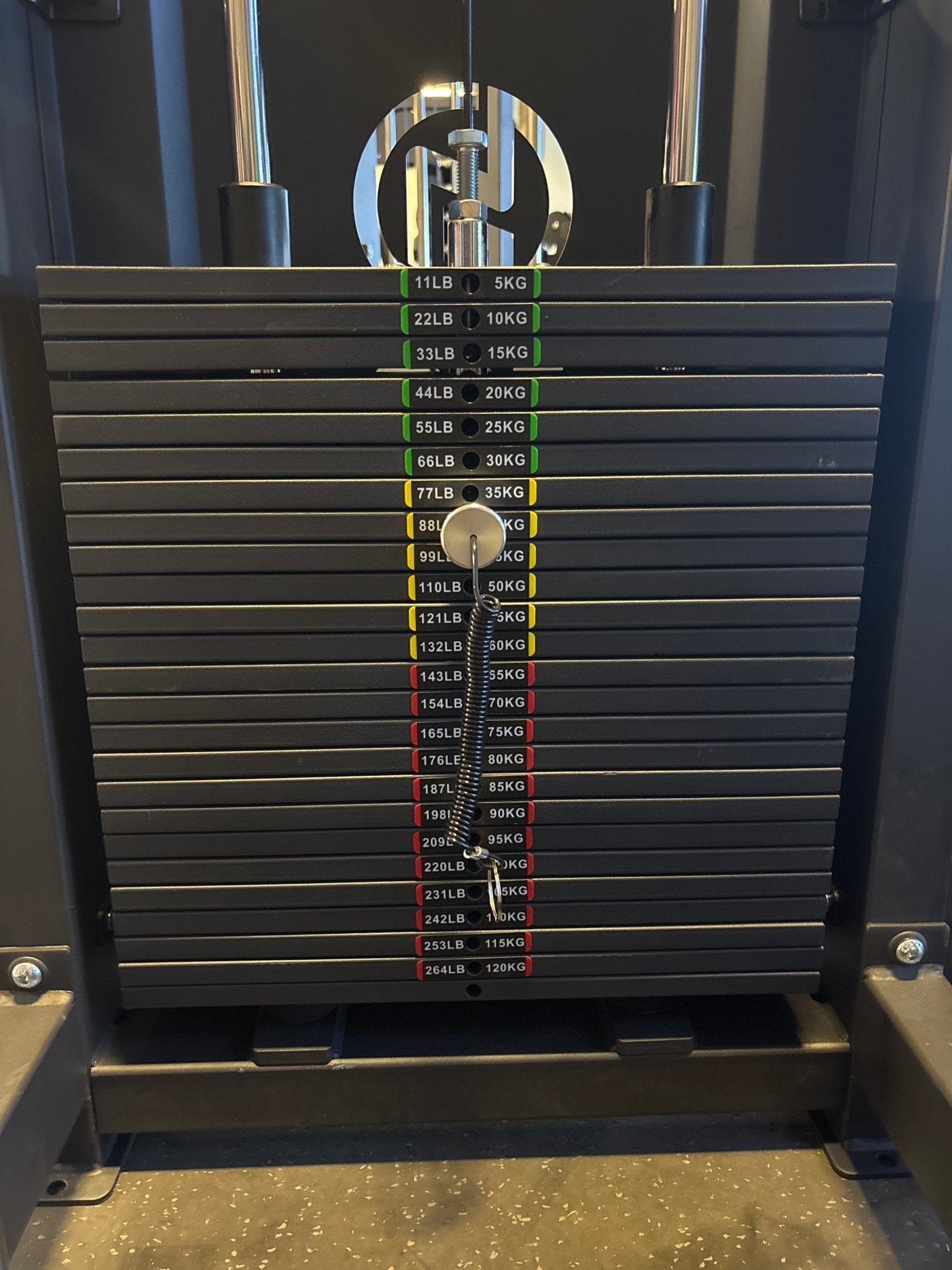 Sports & Fitness Exchange Selectorized Weight Stack SFE Commercial Assisted Chin Up/Dip Machine (New)