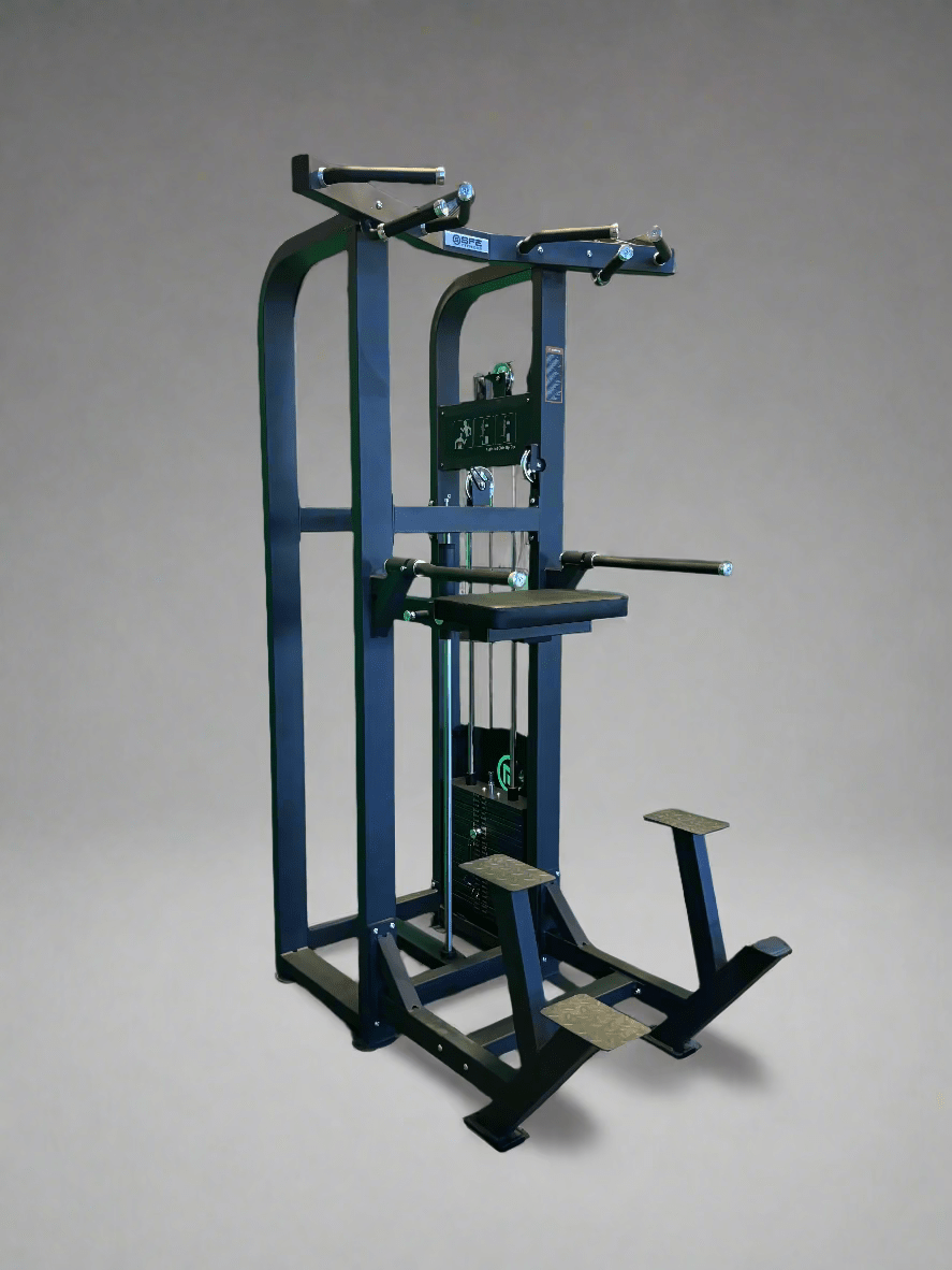 Sports & Fitness Exchange Selectorized Weight Stack SFE Commercial Assisted Chin Up/Dip Machine (New)