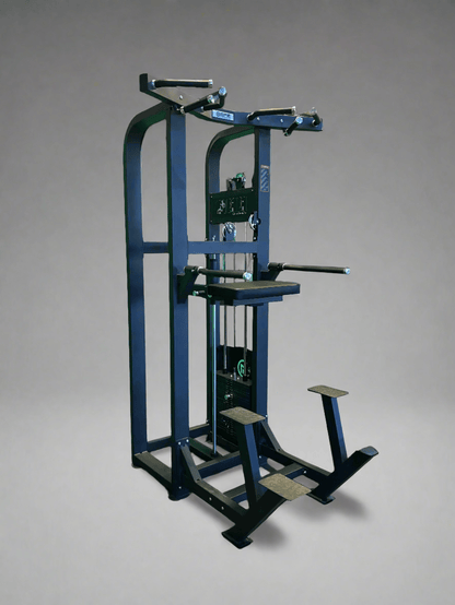 Sports & Fitness Exchange Selectorized Weight Stack SFE Commercial Assisted Chin Up/Dip Machine (New)