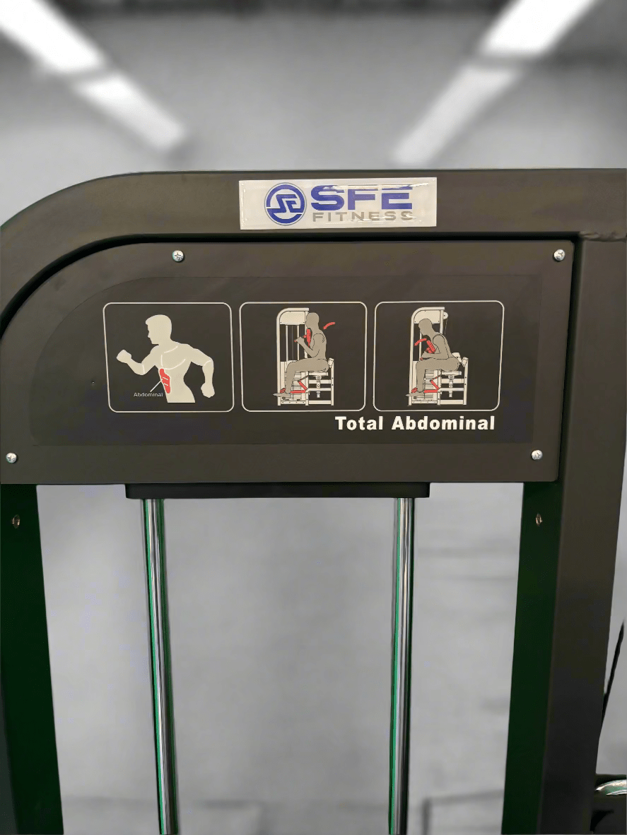 Sports & Fitness Exchange Selectorized Weight Stack SFE Commercial Total Abdominal (New)
