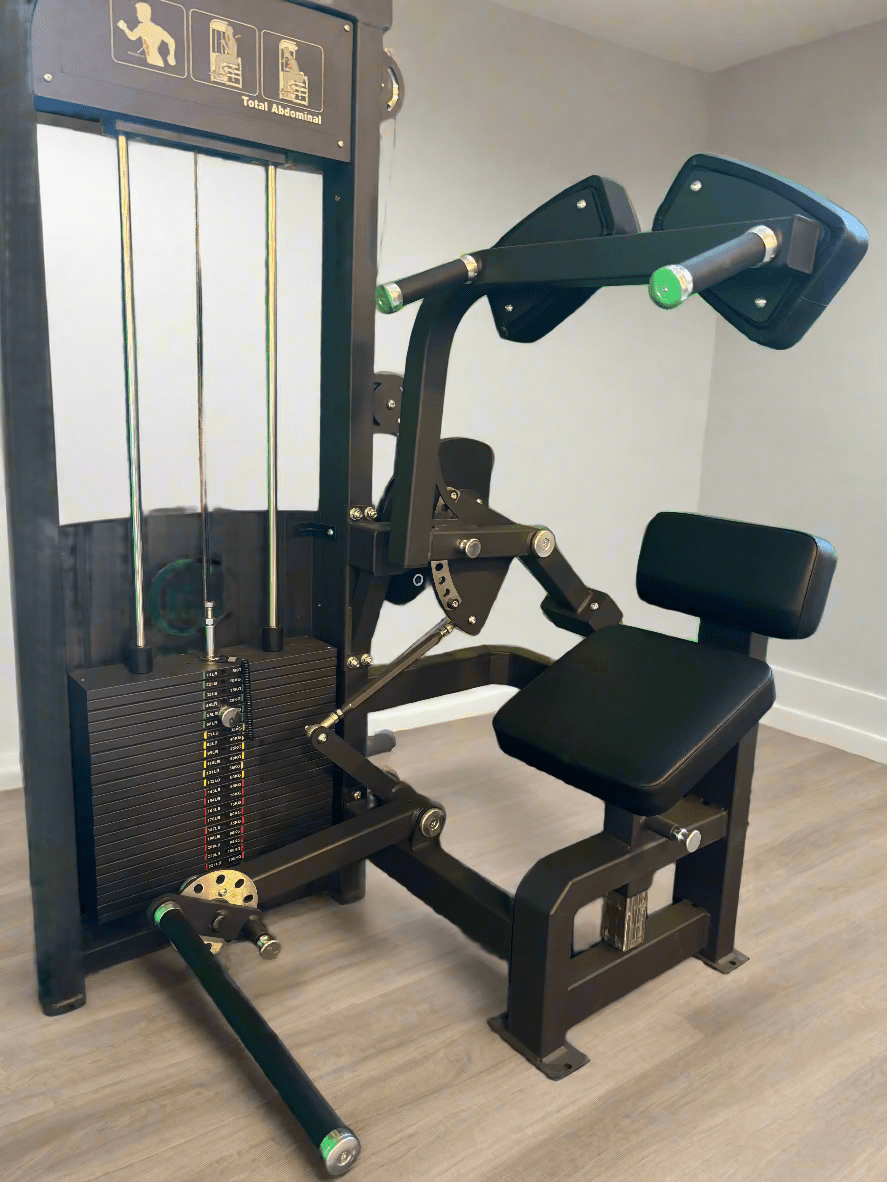 Sports & Fitness Exchange Selectorized Weight Stack SFE Commercial Total Abdominal (New)