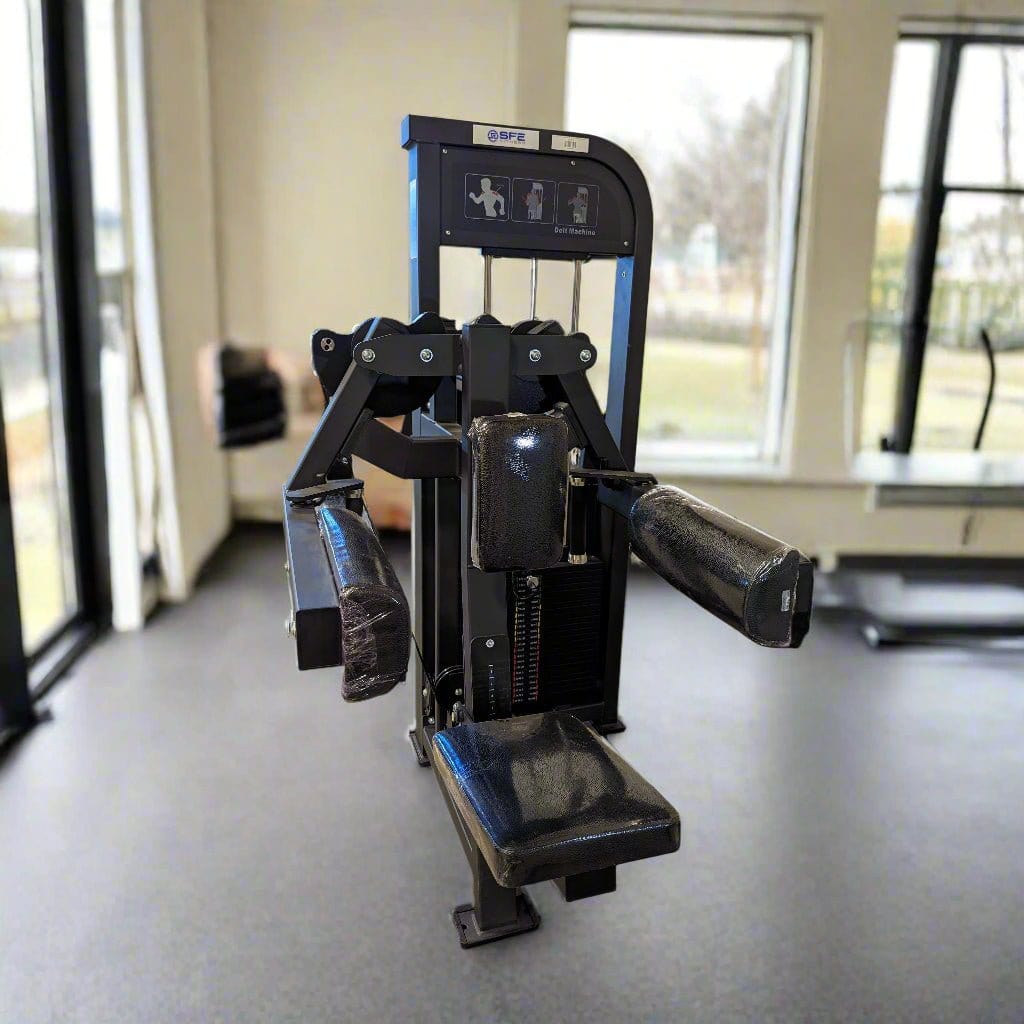 Sports & Fitness Exchange Selectorized Weight Stack SFE Lateral Raise Delt Machine with 250lb weight stacks