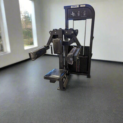 Sports & Fitness Exchange Selectorized Weight Stack SFE Lateral Raise Delt Machine with 250lb weight stacks