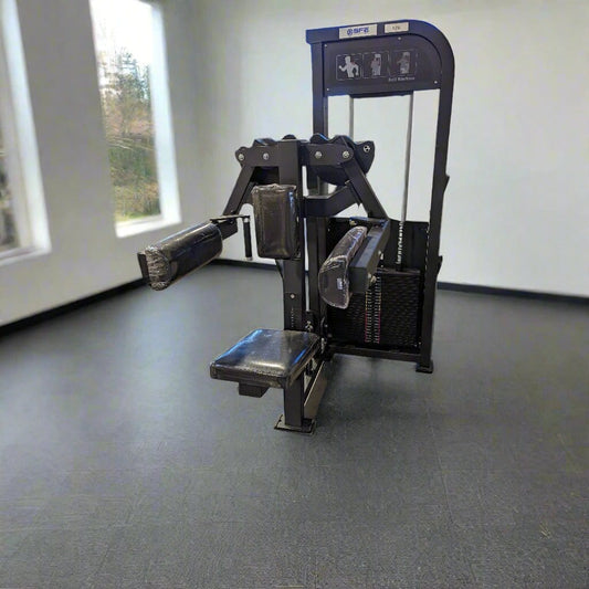 Sports & Fitness Exchange Selectorized Weight Stack SFE Lateral Raise Delt Machine with 250lb weight stacks