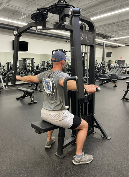 Sports & Fitness Exchange Selectorized Weight Stack SFE Selectorized Pec Fly/Rear Delt Machine with 250lb weight stacks (New)