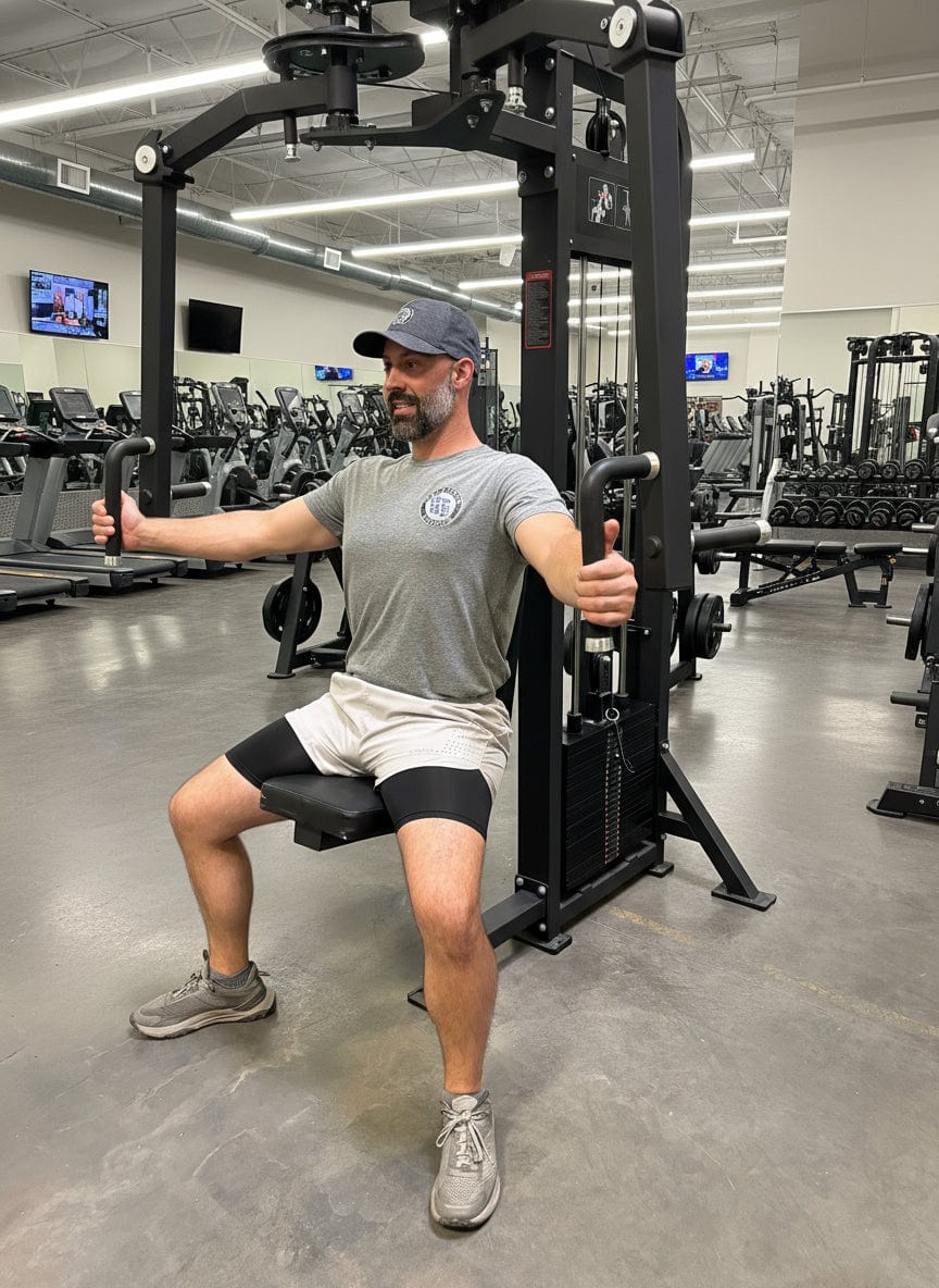 Sports & Fitness Exchange Selectorized Weight Stack SFE Selectorized Pec Fly/Rear Delt Machine with 250lb weight stacks (New)