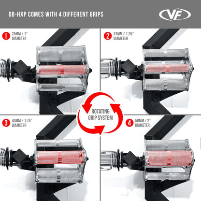 Standard Multi Grip Trap Bar - Grit Grind Strength