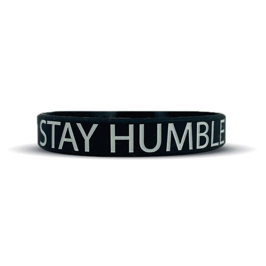 STAY HUMBLE Wristband - Grit Grind Strength