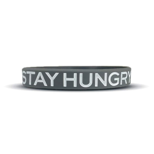 STAY HUNGRY Wristband - Grit Grind Strength