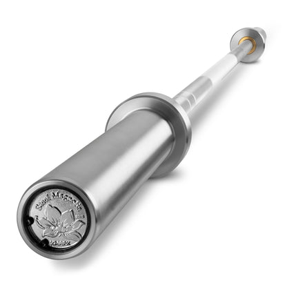 Steel Magnolia, IWF Women’s Training Bar 190,000 PSI, 15kg US Cerakote - Grit Grind Strength