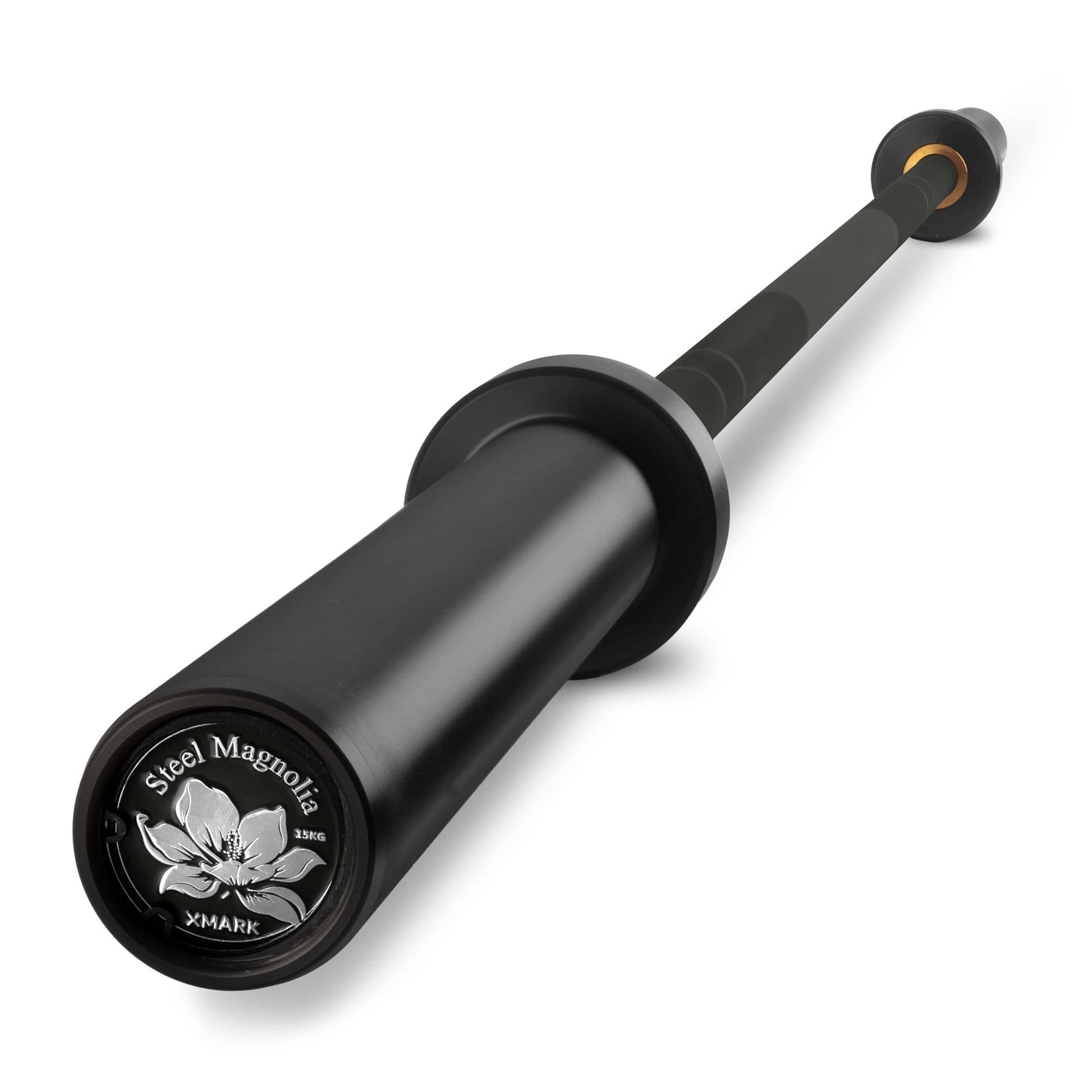 Steel Magnolia, IWF Women’s Training Bar 190,000 PSI, 15kg US Cerakote - Grit Grind Strength