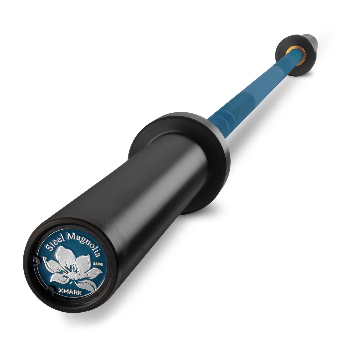 Steel Magnolia, IWF Women’s Training Bar 190,000 PSI, 15kg US Cerakote - Grit Grind Strength