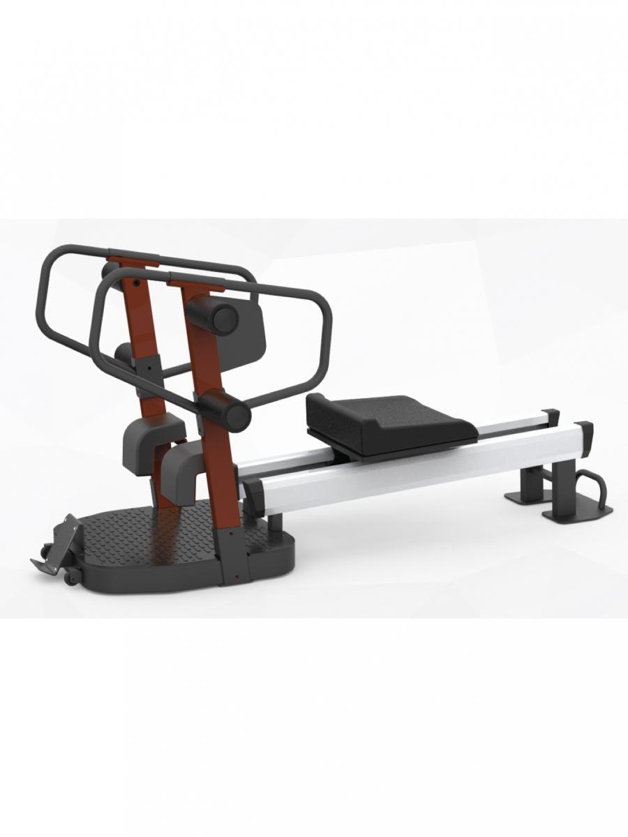 Super Stretch Machine - Muscle D Fitness - Heavy Duty Bearing Assisted Stretching Machine - Grit Grind Strength