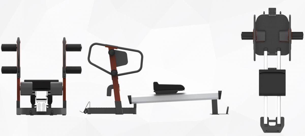 Super Stretch Machine - Muscle D Fitness - Heavy Duty Bearing Assisted Stretching Machine - Grit Grind Strength