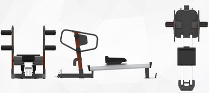 Super Stretch Machine - Muscle D Fitness - Heavy Duty Bearing Assisted Stretching Machine - Grit Grind Strength