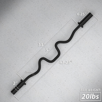 Synergee Super Curl Bars