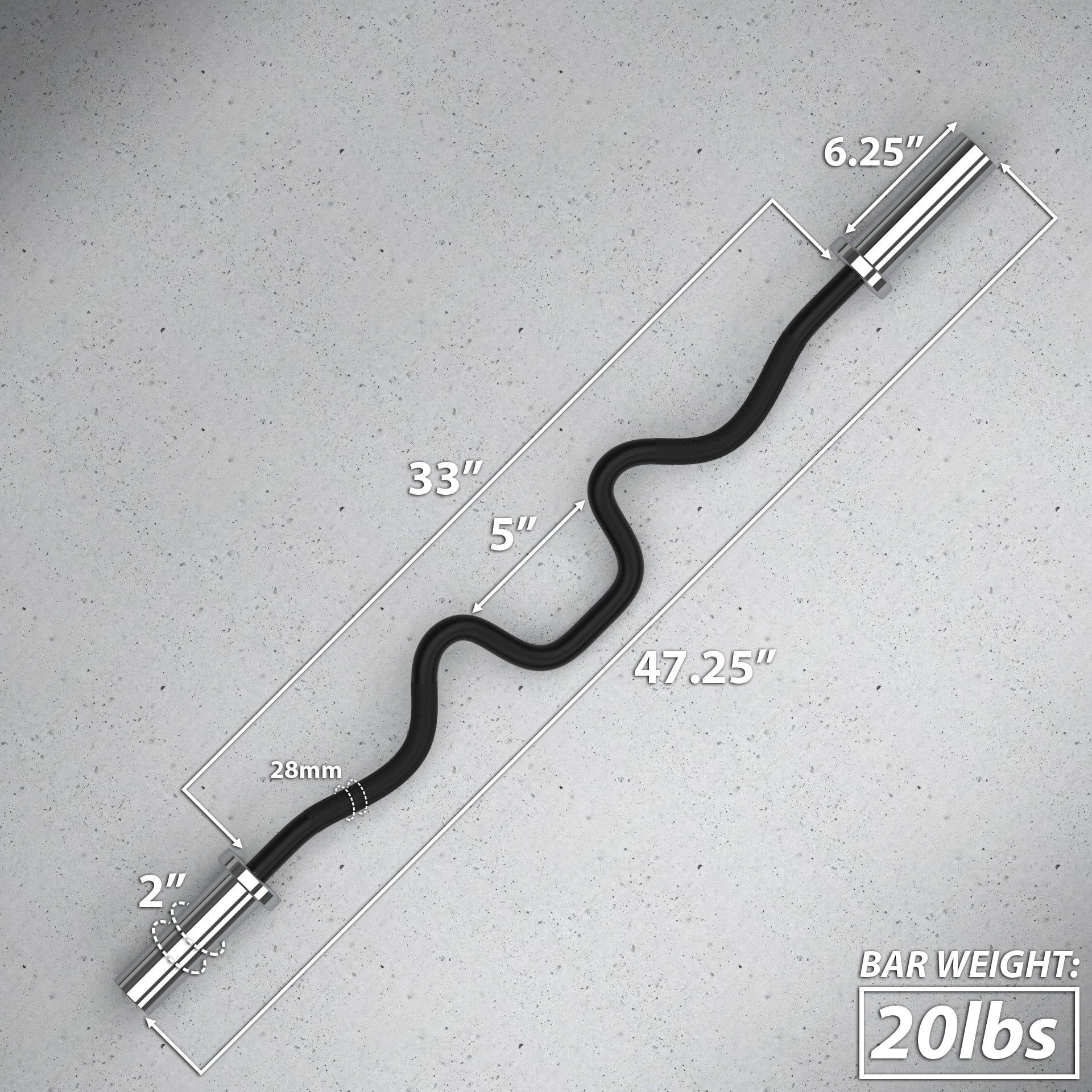 Synergee Super Curl Bars