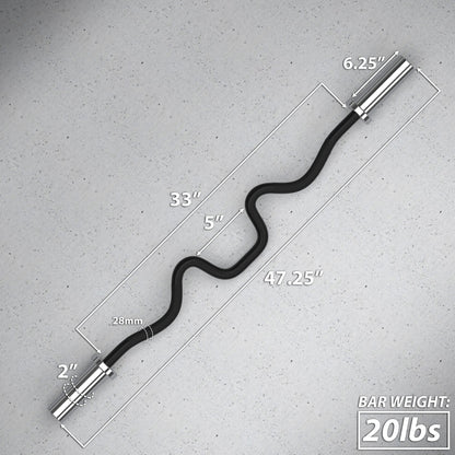 Synergee Super Curl Bars