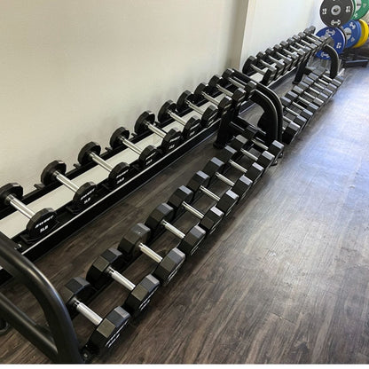 Sweet Dumbbell Set 5 - 100 lb (Rack sold seperately) - Grit Grind Strength