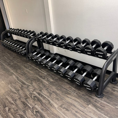 Sweet Dumbbell Set 5 - 100 lb (Rack sold seperately) - Grit Grind Strength