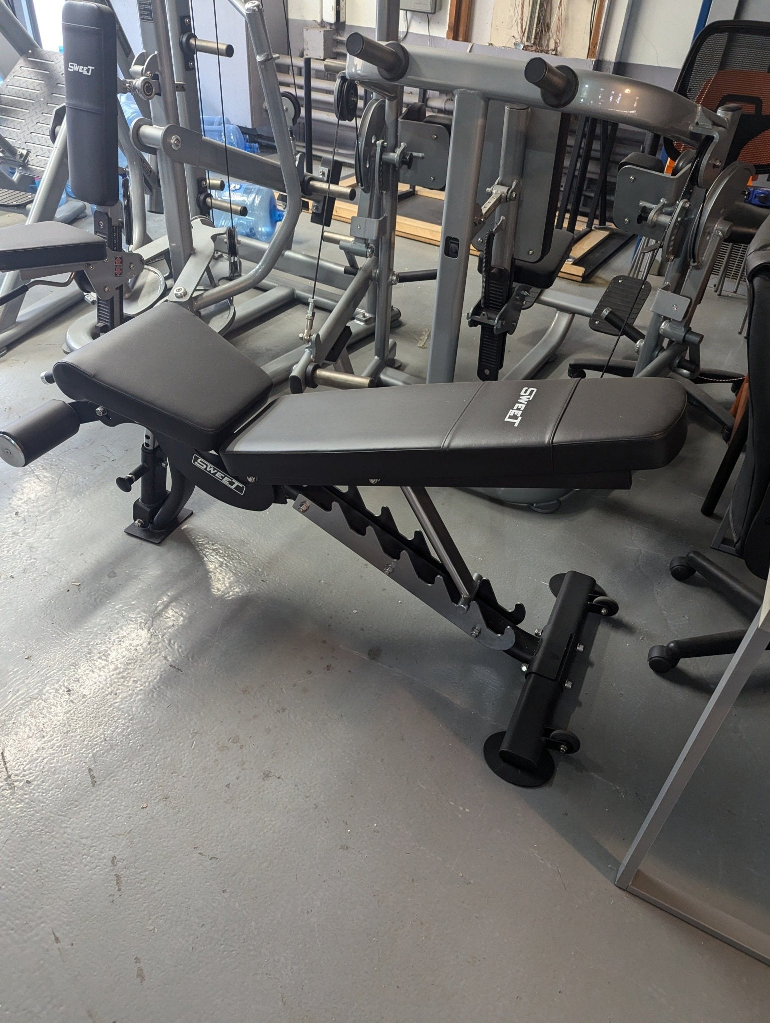 Sweet Flat / Incline / Decline Adjustable Bench - Grit Grind Strength