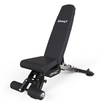 Sweet Flat / Incline / Decline Adjustable Bench - Grit Grind Strength