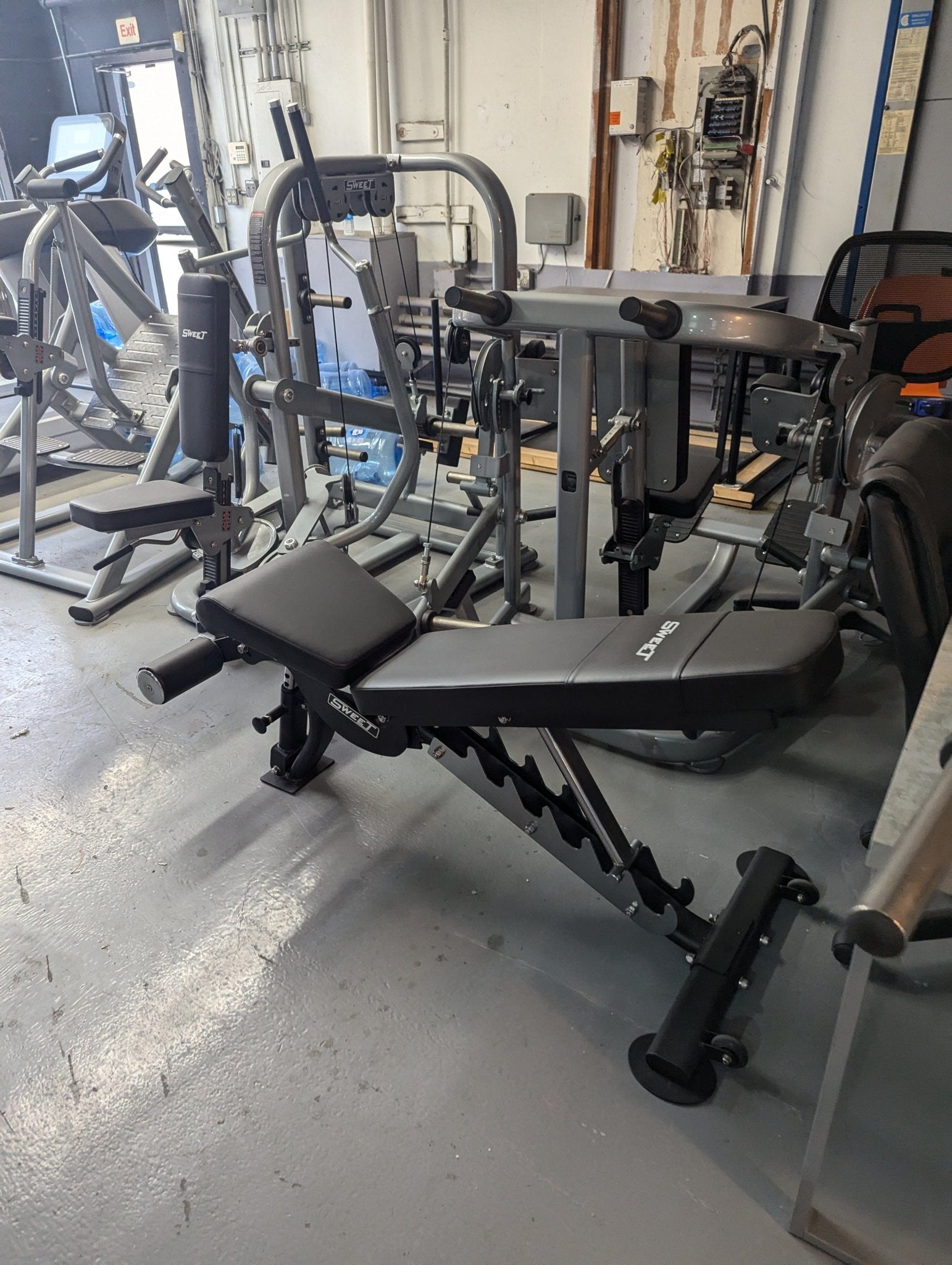 Sweet Flat / Incline / Decline Adjustable Bench - Grit Grind Strength